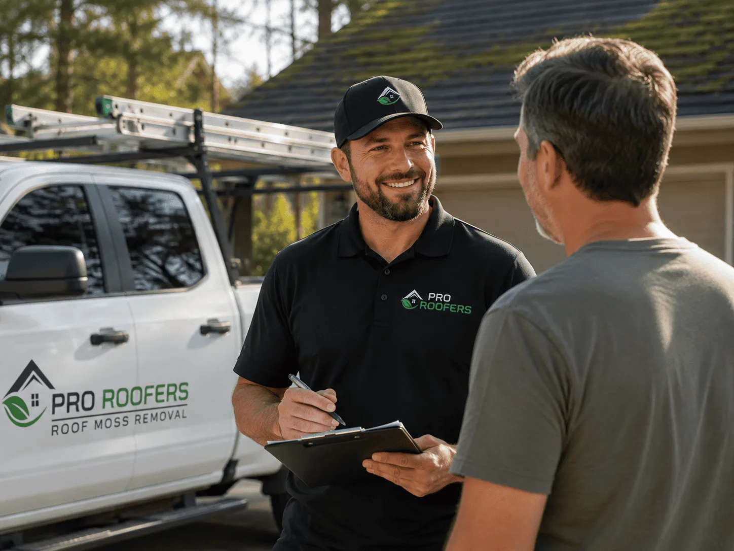 Roof Moss Removal Esparto, CA FAQs